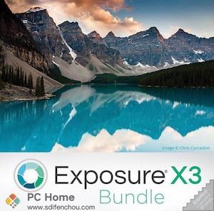 Exposure X3 Bundle 3.0.4 破解版-PC Home