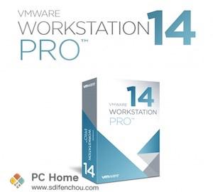 VMware Workstation Pro 14 中文破解版-PC Home