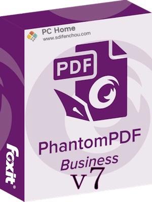 Foxit PhantomPDF 7.3 中文破解版-PC Home