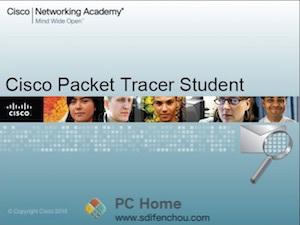 Cisco Packet Tracer 6.2 汉化版-PC Home
