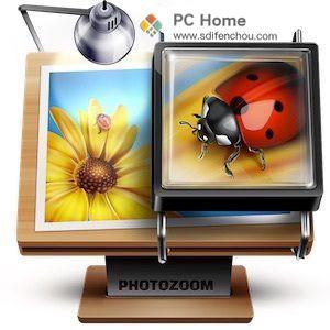 PhotoZoom Pro 7.1 中文破解版-PC Home