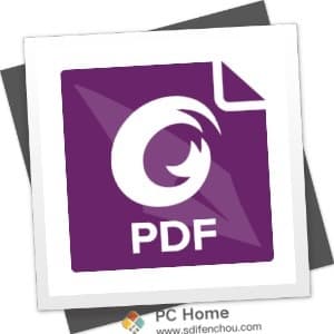 Foxit PDF Editor Pro 2024.1.0 中文破解版-PC Home