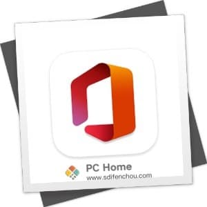 Office LTSC 2021 中文破解版-PC Home