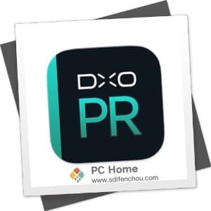 DxO PureRAW 3.4.0 中文破解版-PC Home