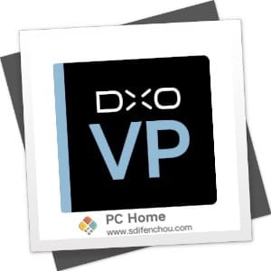DxO ViewPoint 4.12.0.270 中文破解版-PC Home