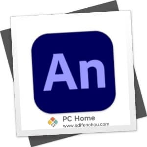 Adobe Animate 2024 24.0.1 中文破解版-PC Home