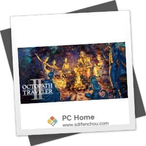 歧路旅人 II 中文破解版-PC Home