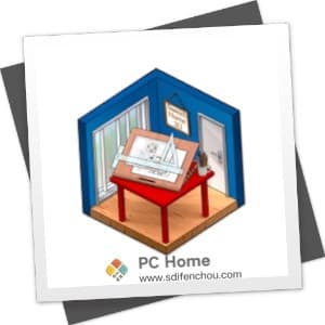 Sweet Home 3D 7.2 中文破解版-PC Home