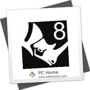 Rhinoceros 8.5 中文破解版-PC Home