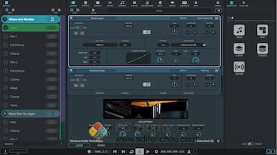 Steinberg VST Live 主界面