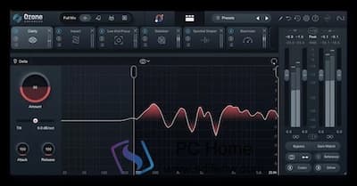 iZotope Ozone Advanced 主界面