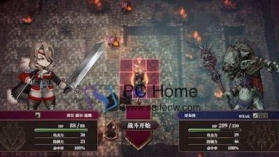 雾隐战记 C.A.R.D.S. RPG 游戏界面1