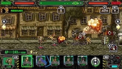 METAL SLUG ATTACK RELOADED 游戏界面1