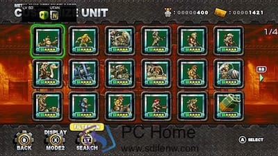 METAL SLUG ATTACK RELOADED 游戏界面2