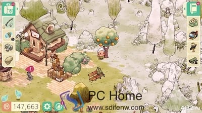 Cozy Grove 游戏界面1