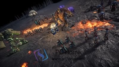 SpellForce: Conquest of Eo 游戏界面2