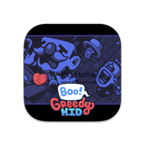 Boo！Greedy Kid 中文破解版-PC Home