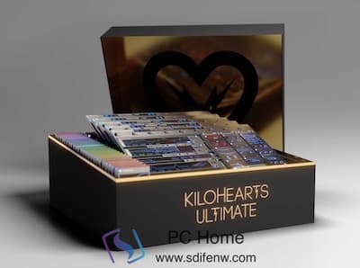 kiloHearts Toolbox 主界面