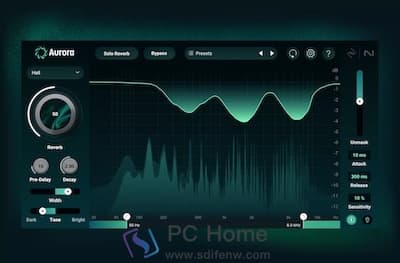 iZotope Aurora 主界面