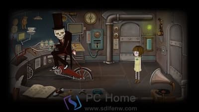 Fran Bow 游戏界面1